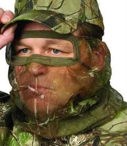 Click to see larger image. Hunters Specialties Flex Form II Mesh Net 3/4 Face Mask One Size APG
